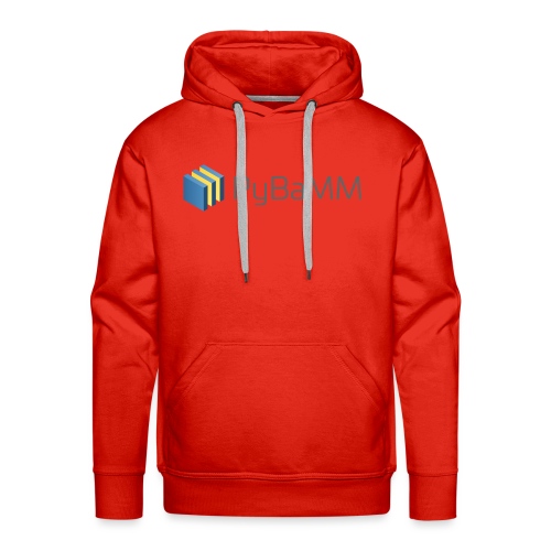 PyBaMM Logo - Men's Premium Hoodie
