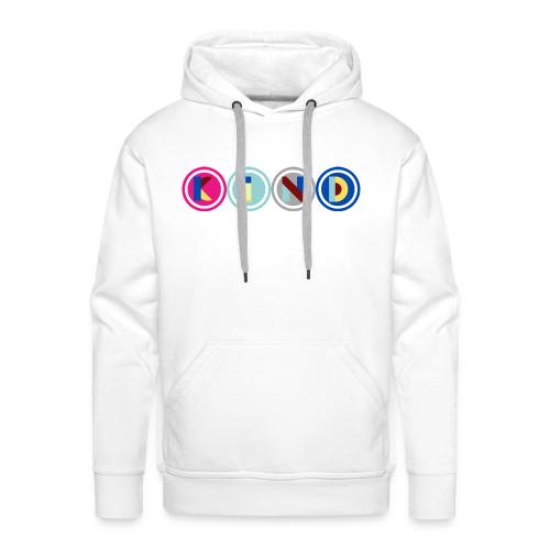 Kind Quotes - Men's Premium Hoodie