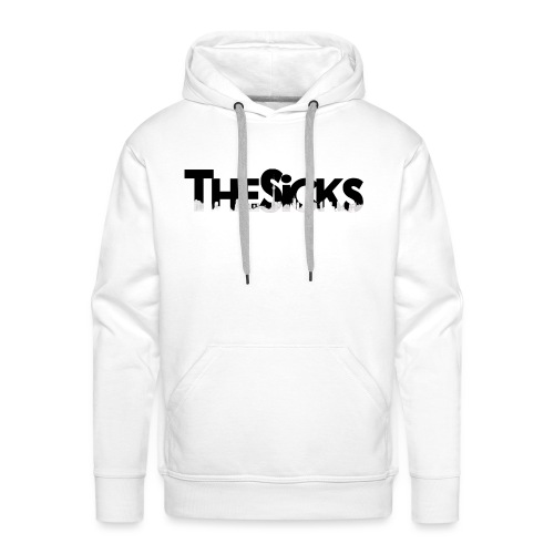 The Sicks - logo black - Men's Premium Hoodie