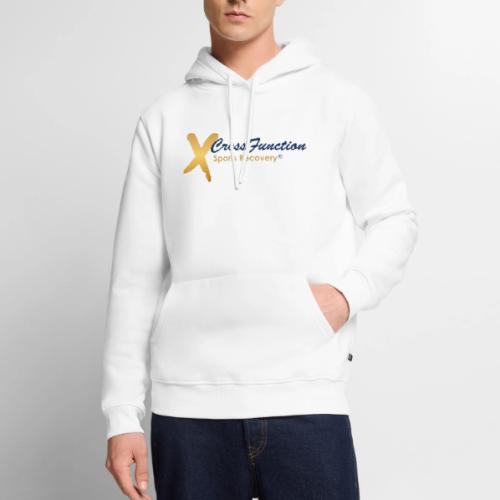 White apparel Front/Back - Men's Premium Hoodie