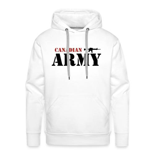 Canadian Army - Men's Premium Hoodie