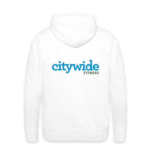 Citywide Logo text cmyk - Men's Premium Hoodie