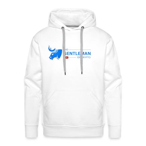 The Gentleman of Crypto - Men's Premium Hoodie