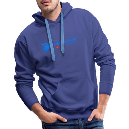 The Gentleman of Crypto - Men's Premium Hoodie