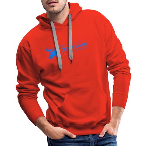 The Gentleman of Crypto - Men's Premium Hoodie