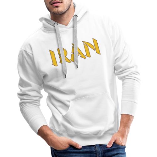 Iran 7 - Men's Premium Hoodie