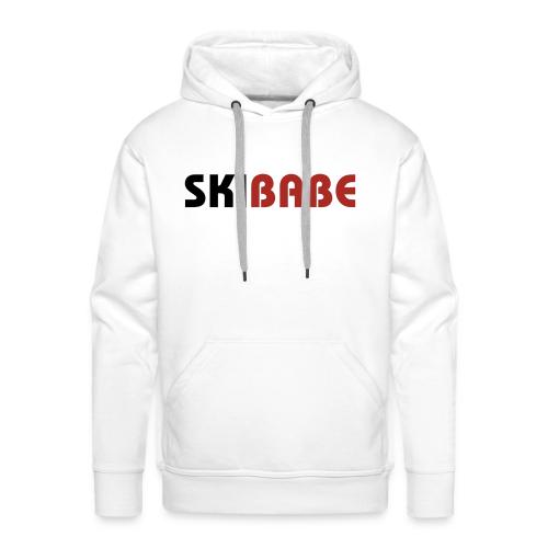 Ski Babe - Men's Premium Hoodie