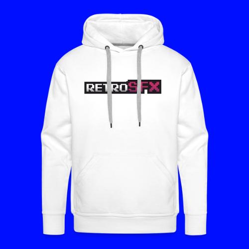 RetroSFX logo - Men's Premium Hoodie