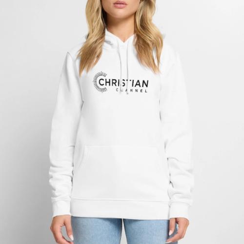 Christian Channel Black - Men's Premium Hoodie