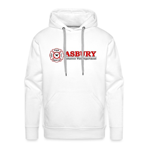 AsburyVFD Logo - Men's Premium Hoodie