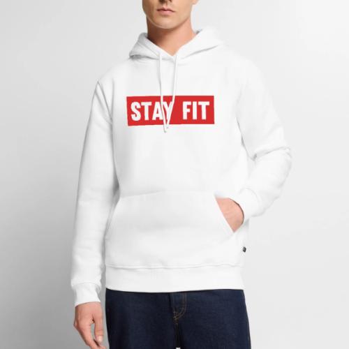 Stay Fit - Men's Premium Hoodie