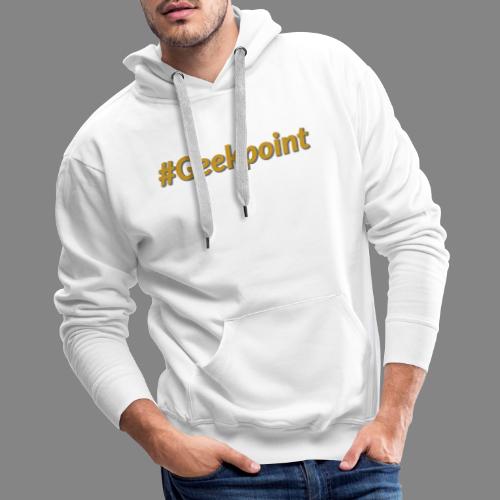 #Geekpoint - Men's Premium Hoodie