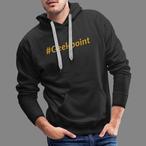 #Geekpoint - Men's Premium Hoodie