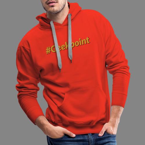 #Geekpoint - Men's Premium Hoodie