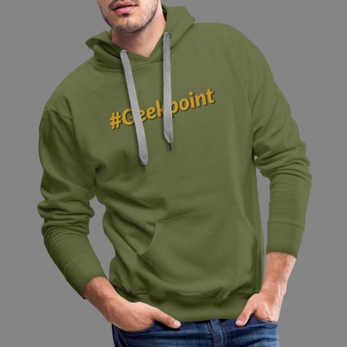 #Geekpoint - Men's Premium Hoodie