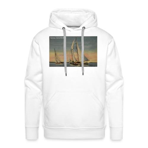 Belmar NJ 1940 - Men's Premium Hoodie