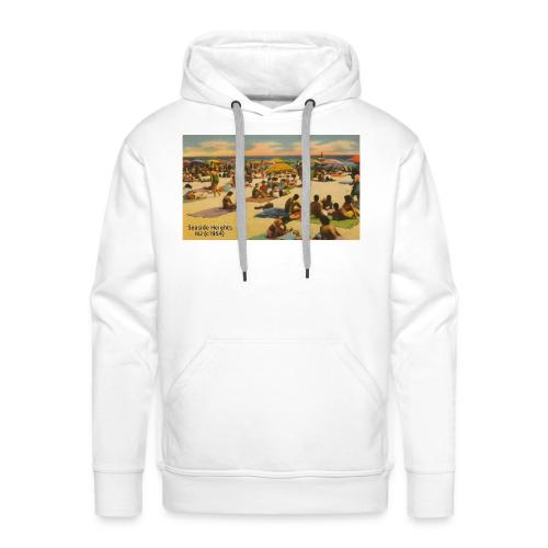 Seaside Heights NJ 1954 - Men's Premium Hoodie