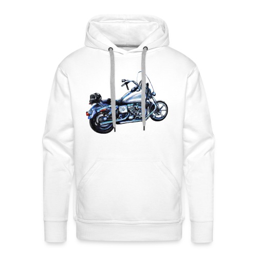 motorcycle 2 - Men's Premium Hoodie