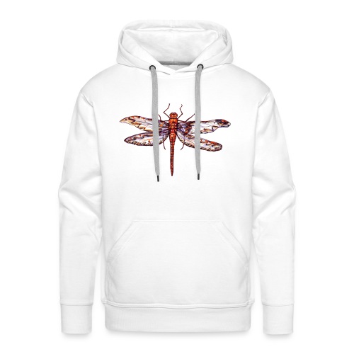 Dragonfly red - Men's Premium Hoodie