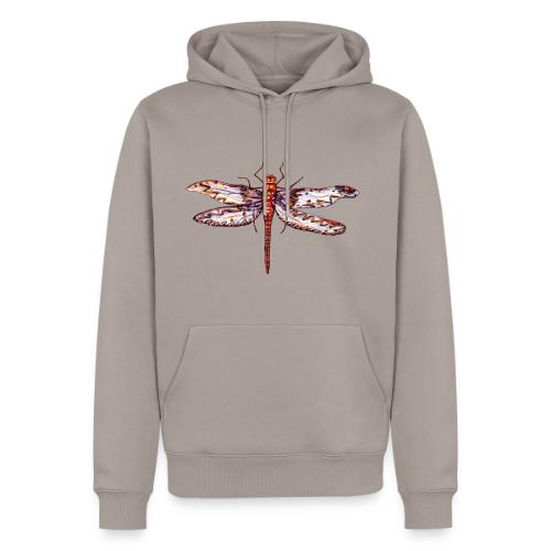 Dragonfly red - Men's Premium Hoodie