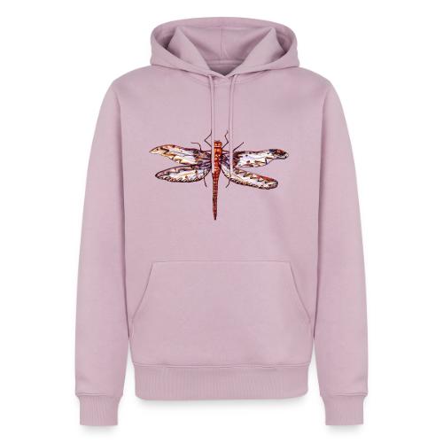 Dragonfly red - Men's Premium Hoodie