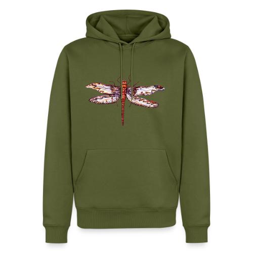 Dragonfly red - Men's Premium Hoodie