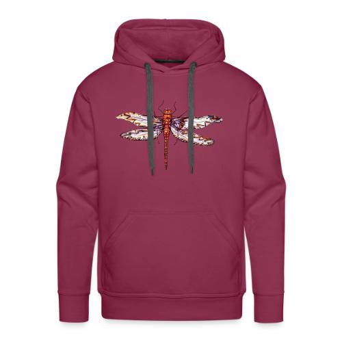 Dragonfly red - Men's Premium Hoodie