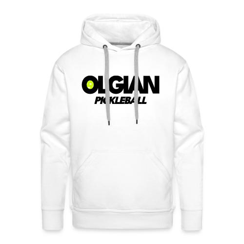 Olgian Pickleball Logo Gear - Men's Premium Hoodie
