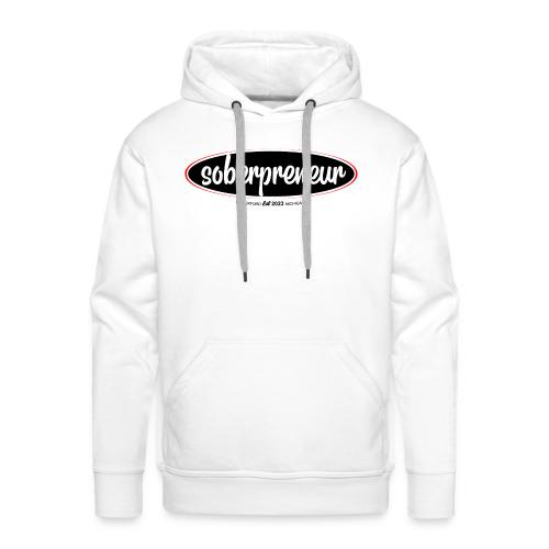 soberpreneur Logo 2023 - Men's Premium Hoodie