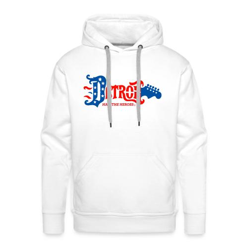 DETROIT GUITAR HTH RWB - Men's Premium Hoodie