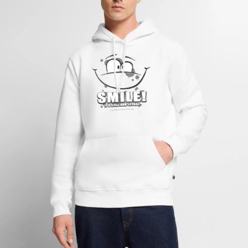 Smile - it's still non-lethal - Men's Premium Hoodie