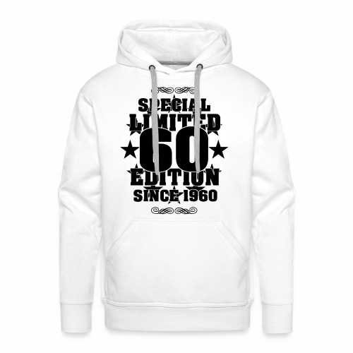 Cool Special Limited Edition Since 1960 Gift Ideas - Men's Premium Hoodie