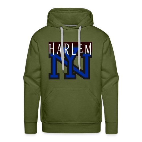 Sporty Harlem NY - Men's Premium Hoodie