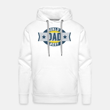 World's Best Dad - Premium hoodie for men