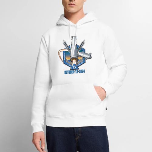 Starship Flight Test 5 - With Date - Men's Premium Hoodie