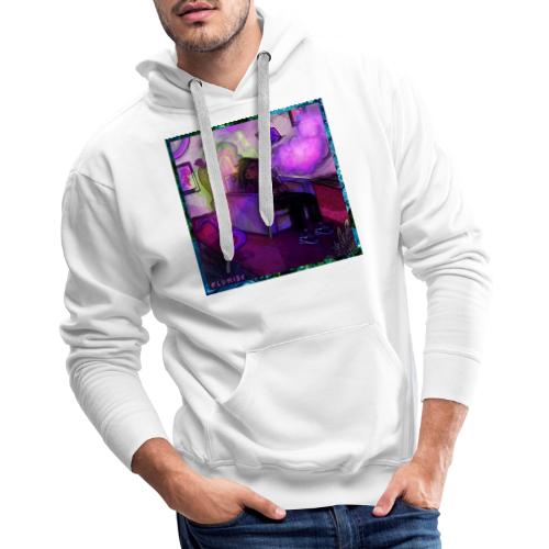 Olumide - Slowed Down & Smoked Out Cover Art - Men's Premium Hoodie