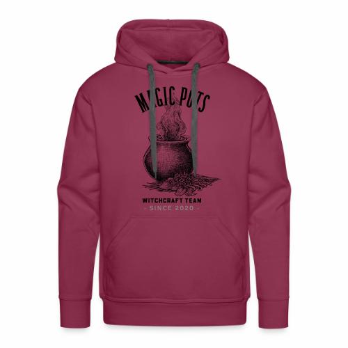 Magic Pots Witchcraft Team Since 2020 - Men's Premium Hoodie