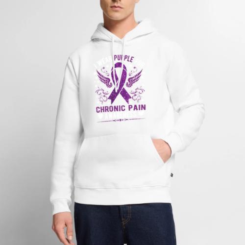 Wellness Collection - Wear Purple for Chronic Pain - Men's Premium Hoodie