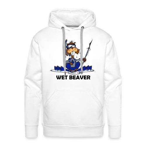 Wet Beaver - Men's Premium Hoodie