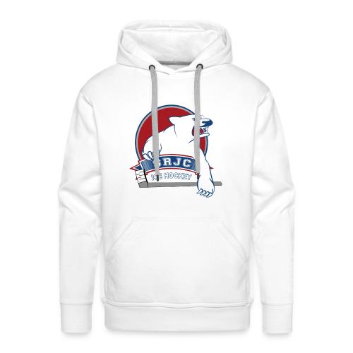 SRJC logo 2018 For Red - Men's Premium Hoodie