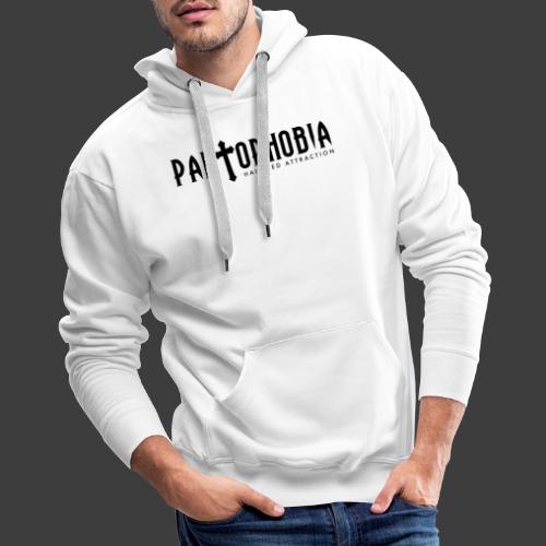 Pantophobia Logo Apparel - Men's Premium Hoodie
