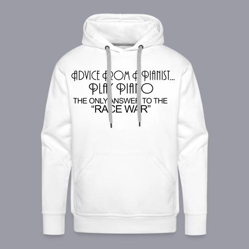 PLAY PIANO - Men's Premium Hoodie