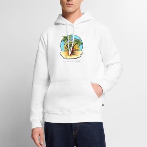 let's have a safe surf home - Men's Premium Hoodie