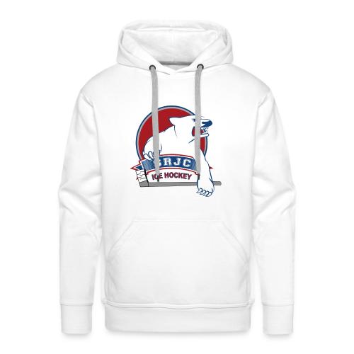 SRJC logo 2018 For White - Men's Premium Hoodie
