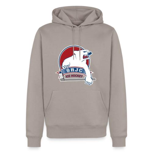 SRJC logo 2018 For White - Men's Premium Hoodie