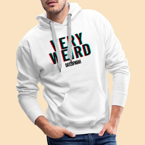 VERY WEIRD - Men's Premium Hoodie