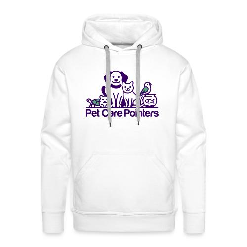Pet Care Pointers Design1 - Men's Premium Hoodie