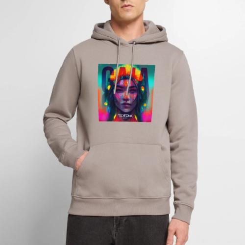 TEKTONIK Music Gaia Album Cover - Men's Premium Hoodie