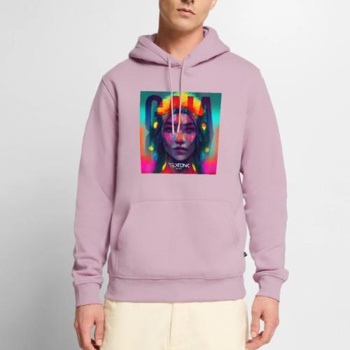 TEKTONIK Music Gaia Album Cover - Men's Premium Hoodie