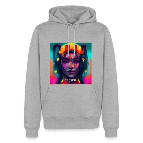 TEKTONIK Music Gaia Album Cover - Men's Premium Hoodie